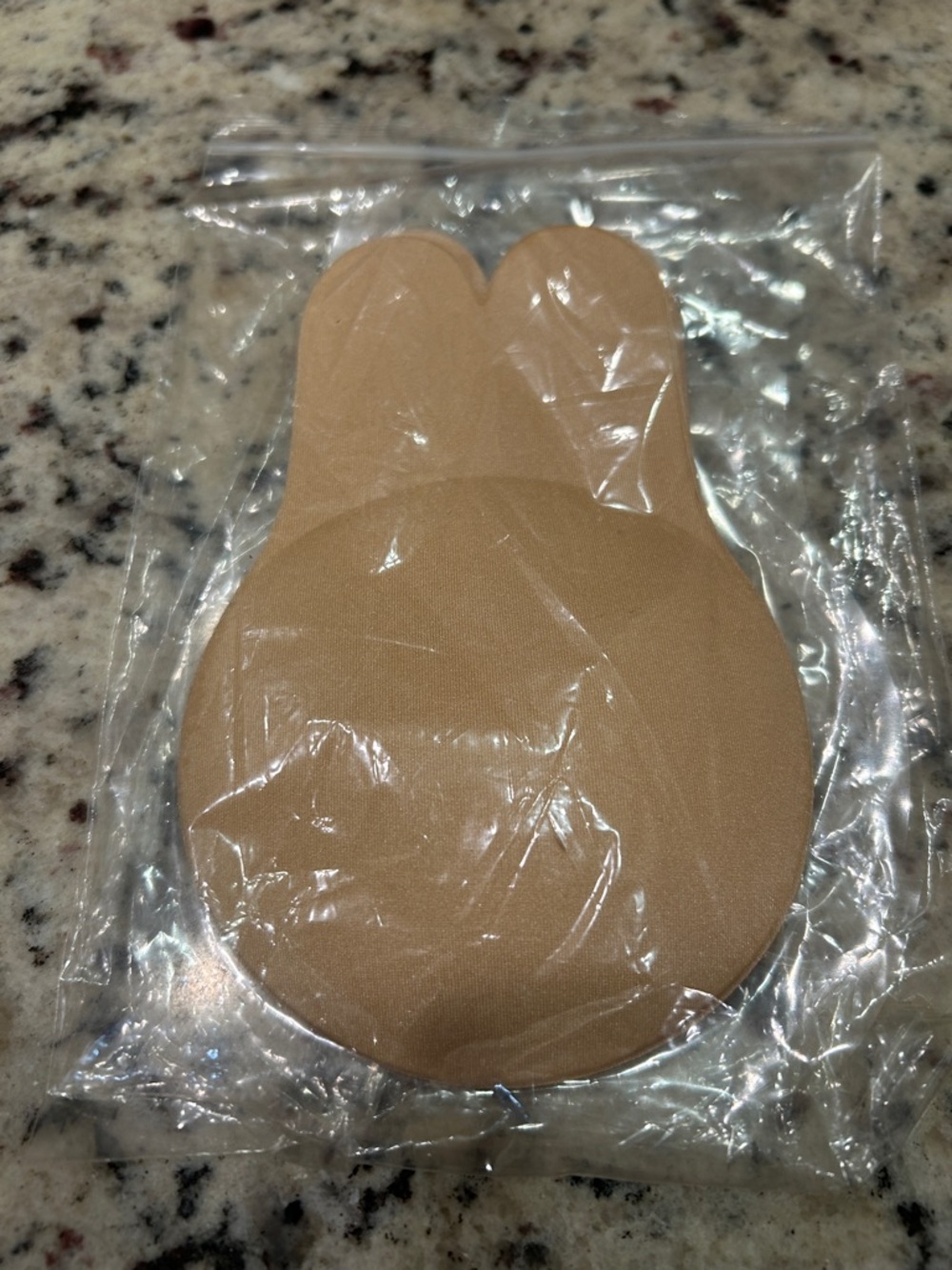 Strapless Adhesive Backless Bra Cups - Nude